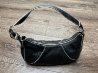 Handtasche klein Kunstleder in schwarz / weiß Eimsbüttel - Hamburg Schnelsen Vorschau