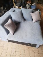 Sofa Couch Schlafinsel mit vielen Kissen guter Zustand GRATIS Bayern - Arrach Vorschau
