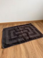 H&M Badematte mit Jacquardmuster schwarz 50x70 cm Bayern - Würzburg Vorschau