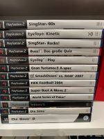 13 PS2-Spiele zu verkaufen Nordrhein-Westfalen - Gelsenkirchen Vorschau