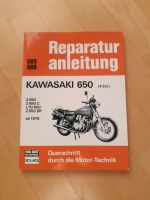 Kawasaki Z650 4  Zyl. Reparaturanleitung Schleswig-Holstein - Glinde Vorschau