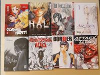 Diverse Manga, erste Bände (z.B. Attack on Titan, Mob Psycho 100) Niedersachsen - Beverstedt Vorschau