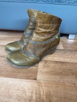 El Naturalista Stiefel Stiefeletten olive grün mit kleinem Absatz Berlin - Charlottenburg Vorschau