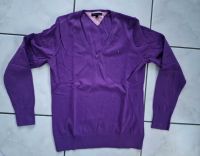 Tommy Hilfiger Pullover Shirt lila Stretch Gr. L 40 Nordrhein-Westfalen - Bergheim Vorschau