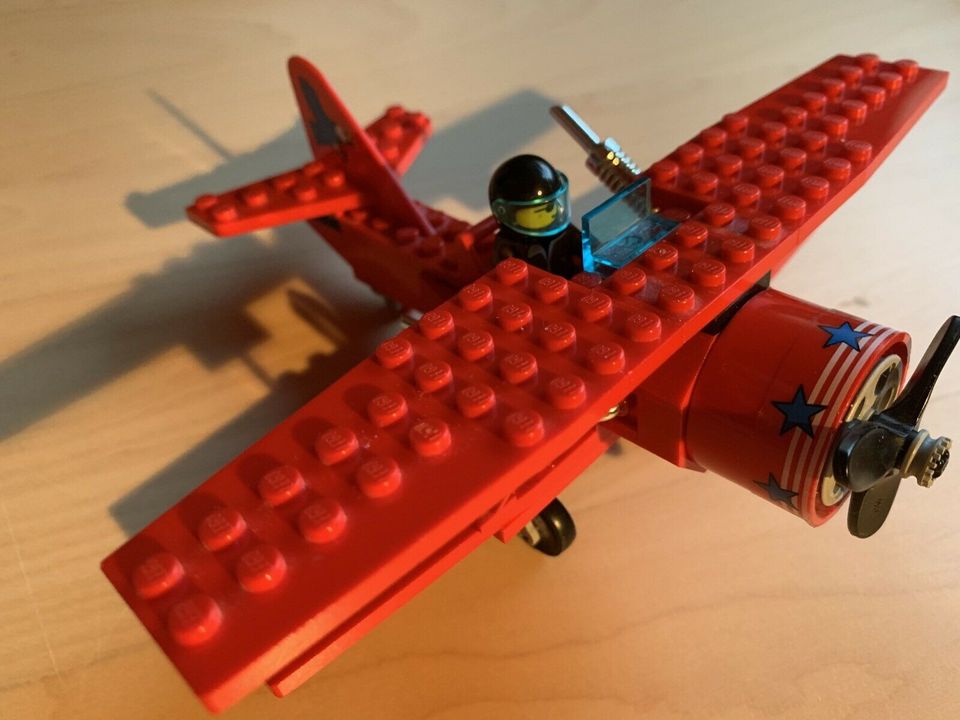 LEGO 6615 Doppeldecker Roter Baron in Hanau