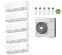 Multi Split Klimaanlage Toshiba 5x SEIYA 2,5 kW + RAS-5M34U2AVG-E Brandenburg - Frankfurt (Oder) Vorschau