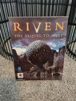 Riven - the Sequel to Myst - PC Big Box, OVP & CIB Berlin - Wilmersdorf Vorschau