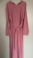 abaya maxikleid elbise langarm schick frühling süss rosa Harburg - Hamburg Cranz Vorschau