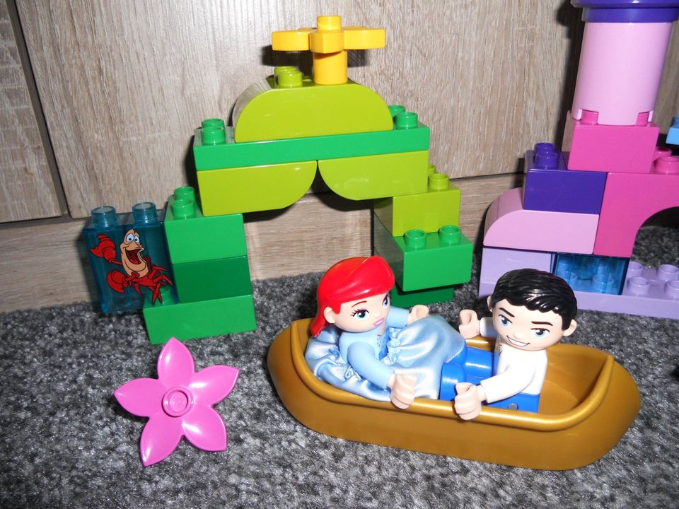 LEGO Duplo Disney 10516 Arielle Bootsfahrt komplett mit Zubehör in Herne