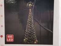 LED Kupferdraht Weihnachtsbaum mit 495 LEDs für draußen ☆☆Neu☆☆ Berlin - Britz Vorschau