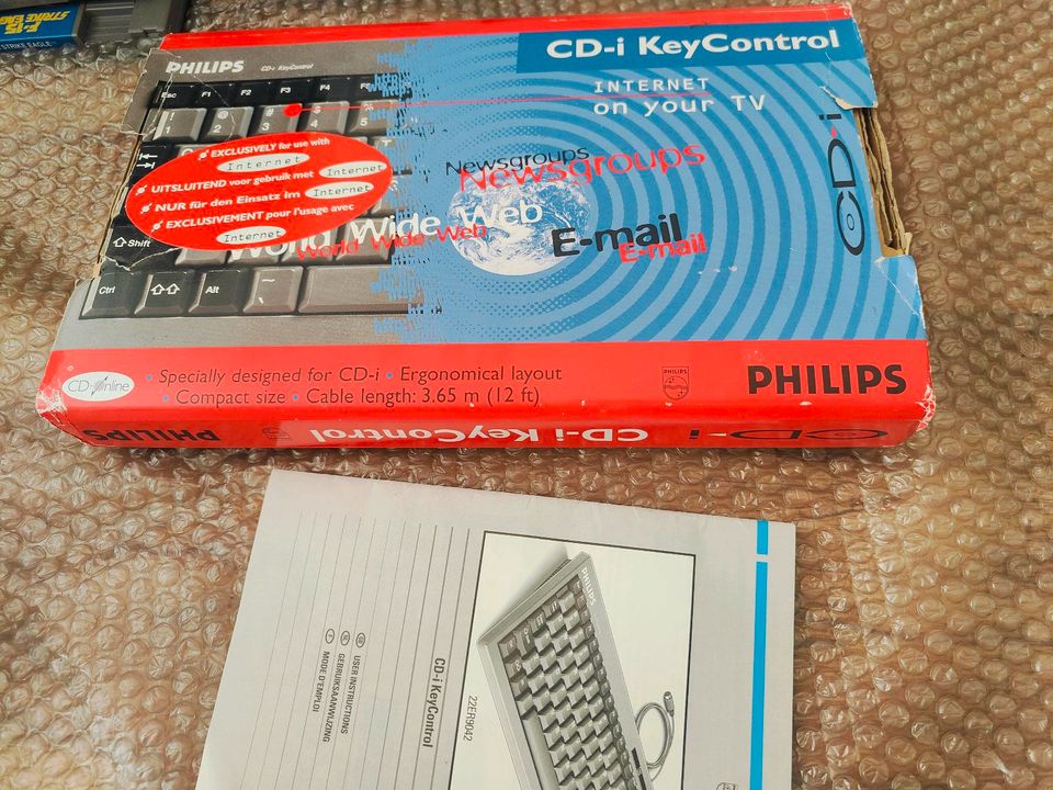 Philips cdi cd-i keyboard keycontrol in Straelen