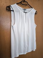Weiße Bluse ohne Ärmel von H&M – Größe XS Baden-Württemberg - Freudenberg Vorschau