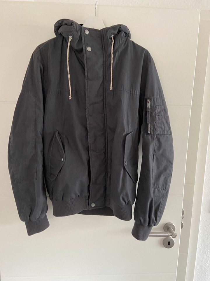 LOGG H&M Jacke Parka Gr M Kapuze Übergang in Wendisch Evern