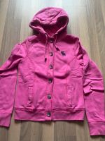 Abercrombie & Fitch Jacke Sweater Hoodie M pink Nordrhein-Westfalen - Rommerskirchen Vorschau