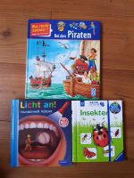3er Set Bücher Kinder Wieso? Weshalb? Warum? PIRATEN Insekten Bayern - Amorbach Vorschau
