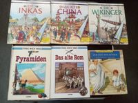 Geschichtsbücher für Kinder und Erwachsen über mehrere Epochen Hessen - Friedewald Vorschau