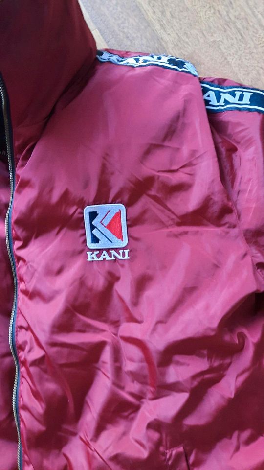 Kani Winterjacke Wendehacke rot  cord XL in Bremen