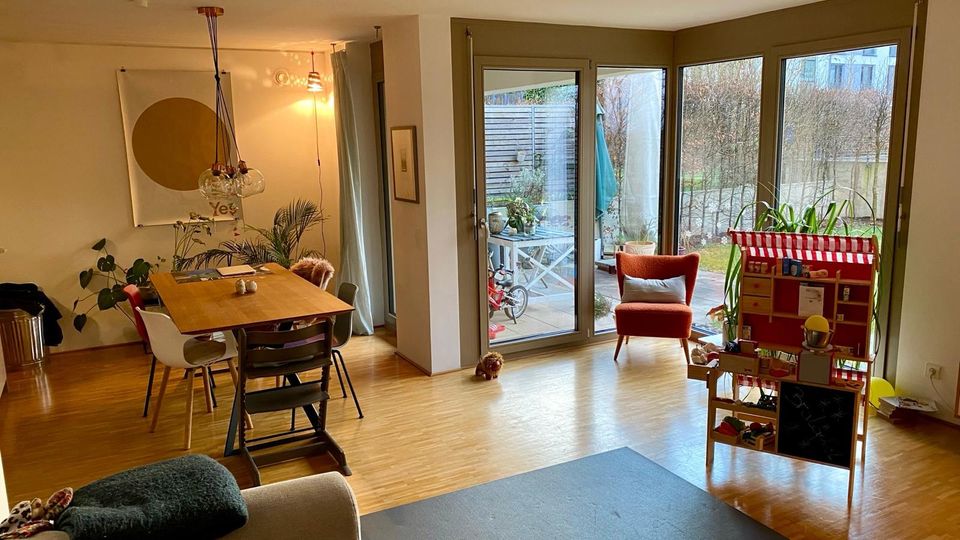 3-Zimmer Wohnung mit Garten in zentraler Lage in Ludwigsburg in Ludwigsburg