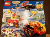 Lego Action Wheelers 2914 mit Licht und Sound Rettungsstation Sachsen - Werdau Vorschau