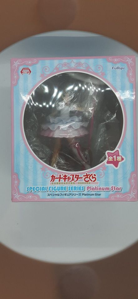 Cardcaptor Sakura Platinum Star Sakura PVC Figur in Nessetal
