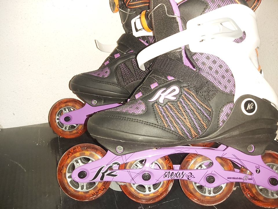 Inline Skates Inliner K2 Alexis Boa Fitness Woman Größe 40 in Sarstedt