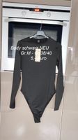 3 Bodys schwarz Gr.38/40 NEU langarm/kurzarm Nordrhein-Westfalen - Düren Vorschau