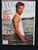 Vanity Fair Magazine Brad Pitt November 1998 Berlin - Neukölln Vorschau