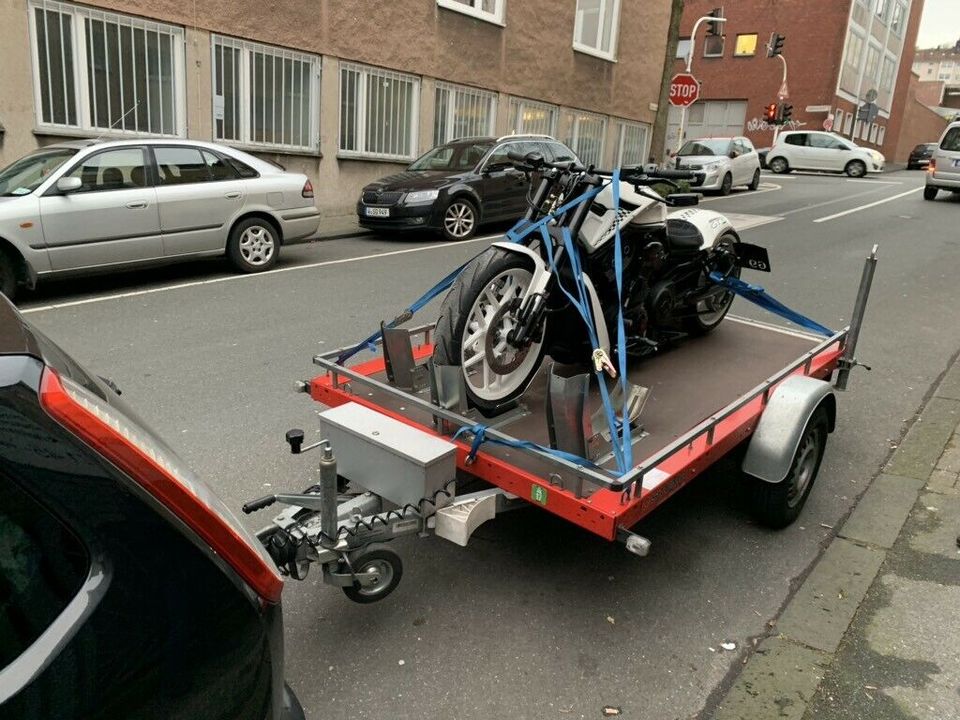 Motorradtransport Quad Roller Transporte Renault Twizy in Wuppertal