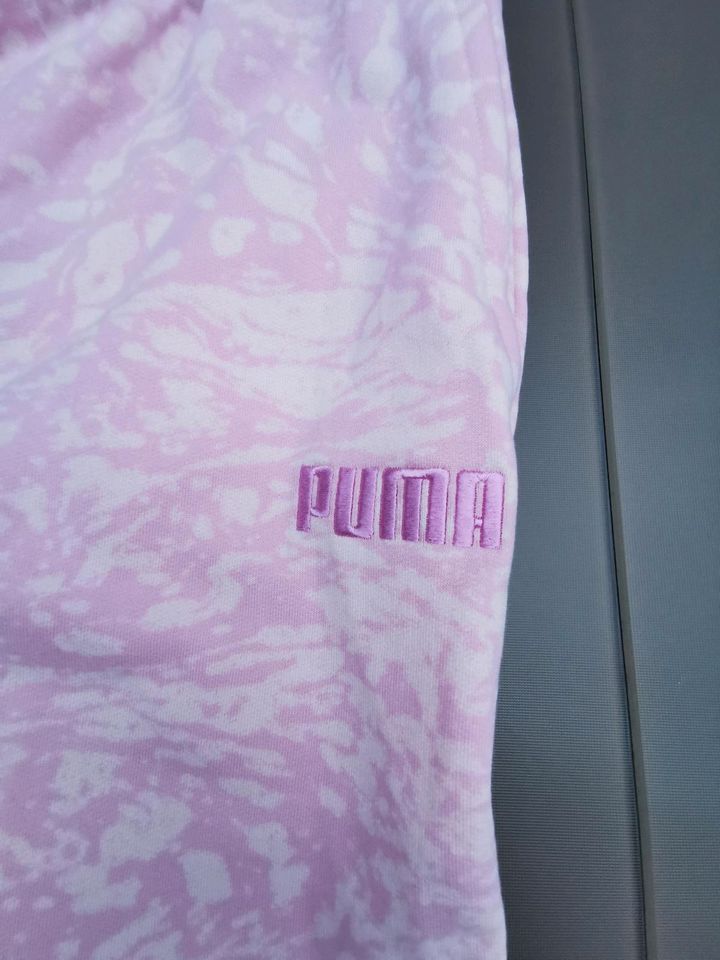 Puma Jogginghose rosa camouflage Gr.M in Ebermannstadt