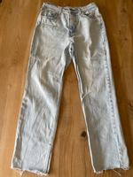 Levis Original Jeans Damen Jeanshose Größe 28 Slim Straight Bayern - Hallstadt Vorschau