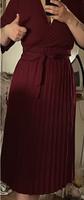 Kleid dunkelrot Niedersachsen - Munster Vorschau
