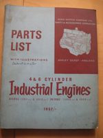 FORD Industrial engines Parts list Rheinland-Pfalz - Landau in der Pfalz Vorschau