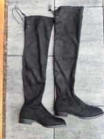 Overknee Stiefel schwarz Gr. 38 neu Bayern - Mantel Vorschau