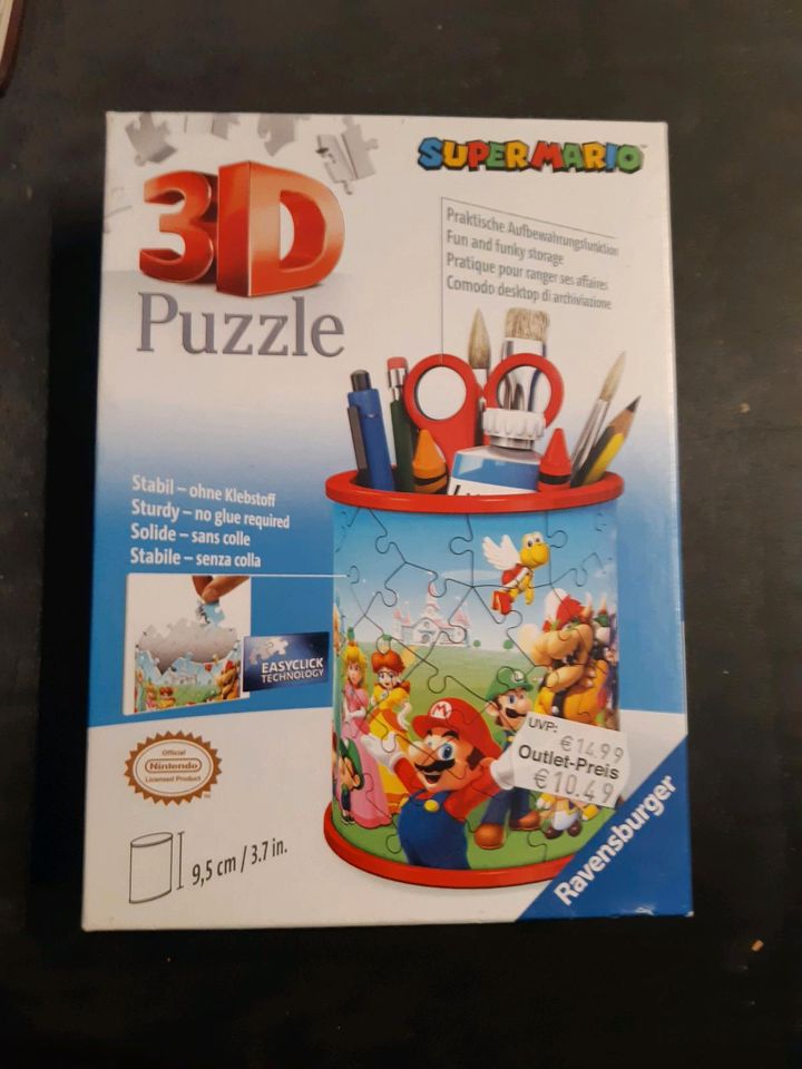 3D puzzle super Mario in Bremerhaven