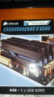 DDR 3 Ram Corsair Dominator 3x2 GB 1600 MHz Hannover - Herrenhausen-Stöcken Vorschau