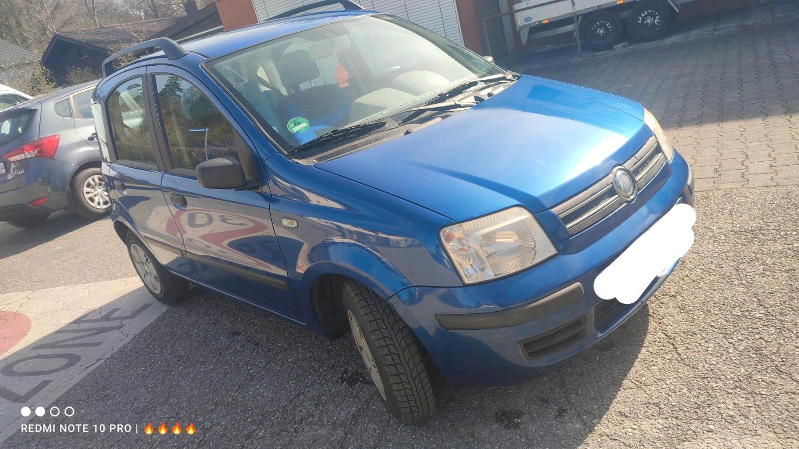 Abbildung des Autos fiat panda TÜV 2027 , Kl…
