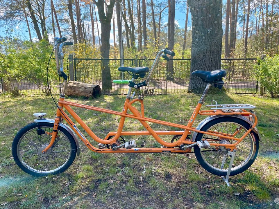 Sommer auf dem Land! Vintage Tandem von Gitane in Berlin