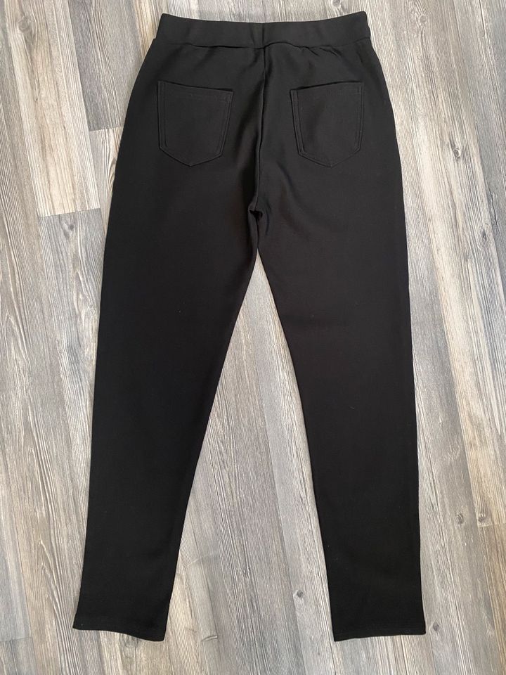 Elegante Damenhose Gr:34 in Schmelz