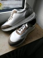 JOOP! SNEAKER GR. 39  LEDER, NEUWERTIG, WEIß - BRAUN Kr. Altötting - Altötting Vorschau