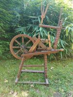Spinnrad antik Holz Niedersachsen - Heeßen Vorschau