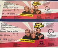 2 Tickets „Eure Mütter“ im schönen Theaterhaus Stuttgart Baden-Württemberg - Rutesheim   Vorschau