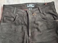 Nubuklederhose Lederjeans Gr. 38 Braun  nur 1x getragen Nordrhein-Westfalen - Datteln Vorschau