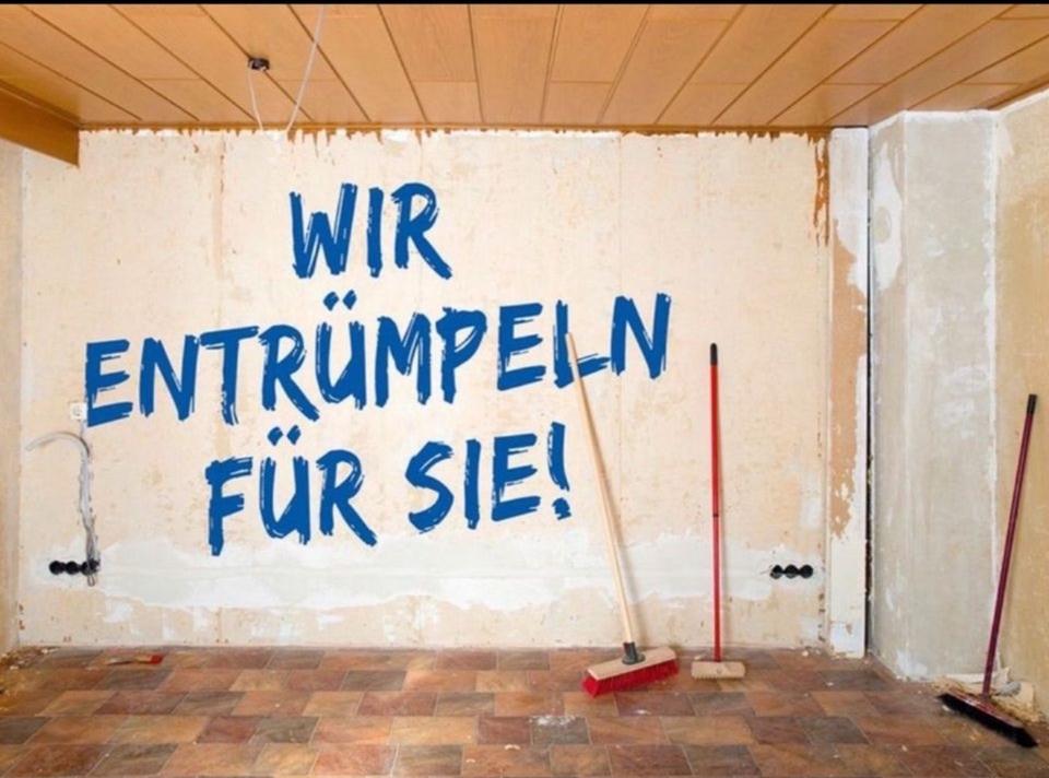 Transport Entrümpelung Möbel Küche Monteur Umzug Entkernung in Oberhausen