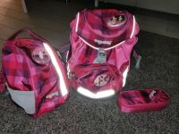 ERGOBAG PrimBear Ballerina Kinder-Rucksack, lila Karo 3 teilig Niedersachsen - Northeim Vorschau