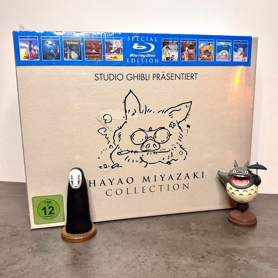 Studio Ghibli Filme - Hayao Miyazaki Collection (Special Edition) in Berlin