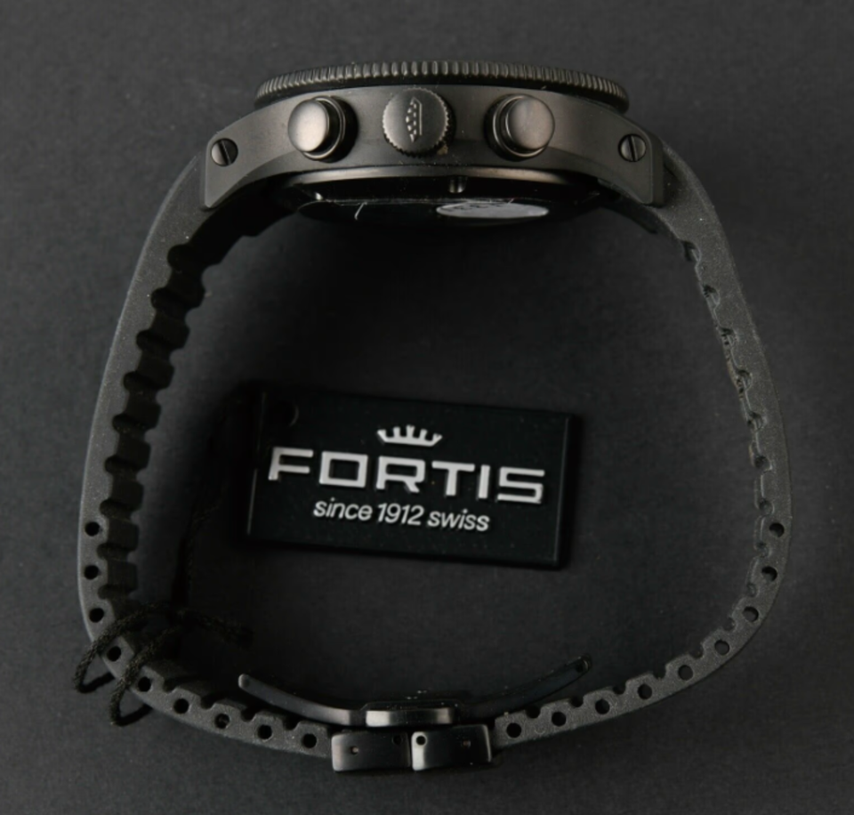 FORTIS B42 628.28.71 K - BLACK Titan Chronograph Carbon Chrono in Nürnberg (Mittelfr)