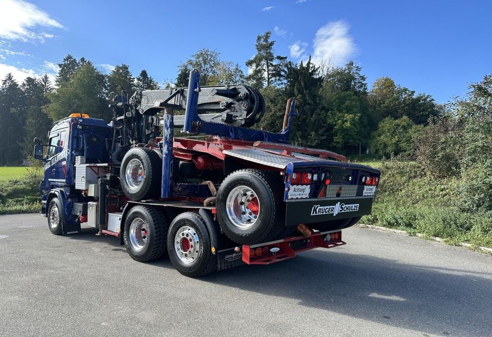 Scania R480 6x2*4 Holzkran in Jestetten