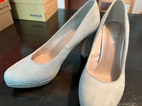 High heels S.Oliver grau Gr. 39 Baden-Württemberg - Ulm Vorschau