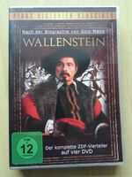 Wallenstein - Der legendäre ZDF - Vierteiler # 4 DVD's # 407 Min. Rheinland-Pfalz - Ludwigshafen Vorschau