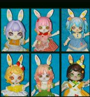 Süße BJD Doll Spring Bunnys - Hase Puppe inkl. Outfit Baden-Württemberg - Karlsruhe Vorschau